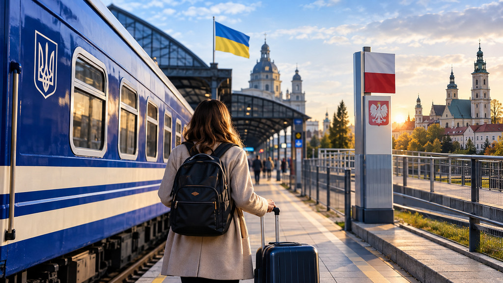 Поїзд Київ–Хелм 2026: скільки коштує квиток, коли відправляються рейси та як доїхати з Хелма до Варшави