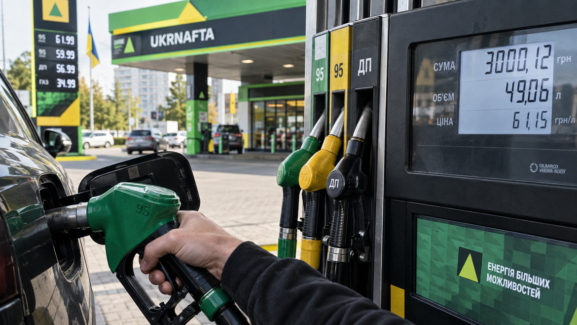 Ціни на пальне в Україні 14 вересня зросли: А-95 коштує до 88,90 грн/л, дизель — до 100 грн, а автогаз — до 45,50 грн.