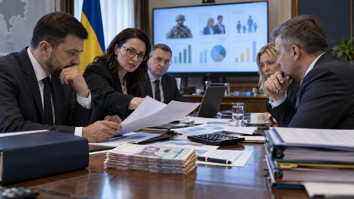 Держбюджет України на 2027 рік передбачає 4,885 трлн грн на оборону, підвищення зарплат учителям і лікарям та 52,6 млрд доларів допомоги.