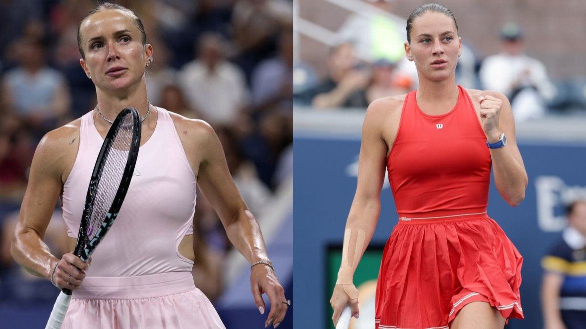 Рейтинг WTA приніс історичний результат Україні: Еліна Світоліна стала 7 ракеткою світу, а Марта Костюк уперше піднялася на 10 місце.