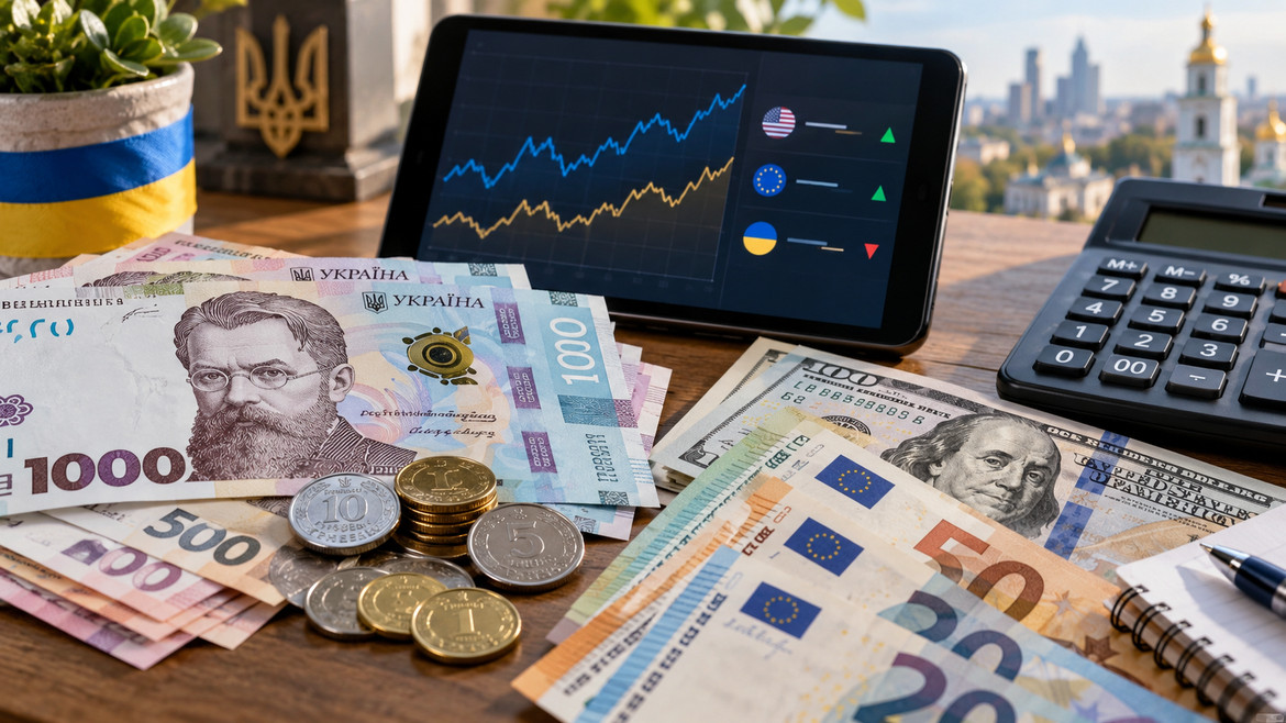 Курс валют НБУ на 17 вересня 2026 року: долар подешевшав до 44,60 грн, євро — до 51,44 грн. Як змінився курс та що відбувається з валютою.