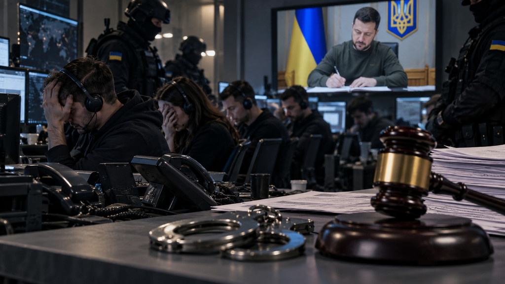 Зеленський підписав закон про шахрайські кол-центри: кому загрожує до 13 років ув'язнення
