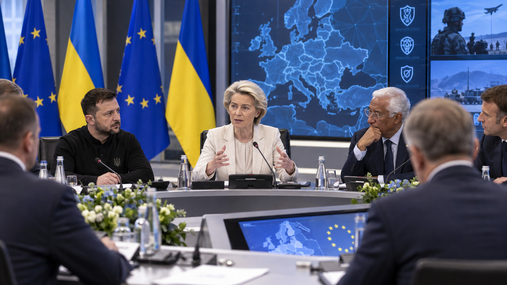 Україна може увійти до нової ради безпеки Європи: фон дер Ляєн розкрила план ЄС