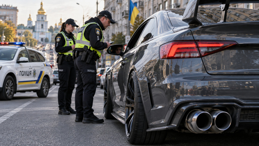 Штрафи за гучні авто до 34 000 грн: Рада підтримала законопроєкт №15358