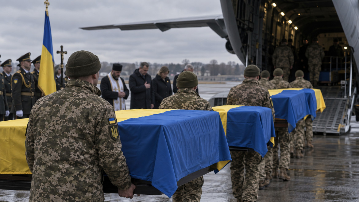 Репатріація тіл загиблих 17 вересня: Україна повернула 252 тіла. Експерти МВС проведуть дослідження для встановлення осіб.