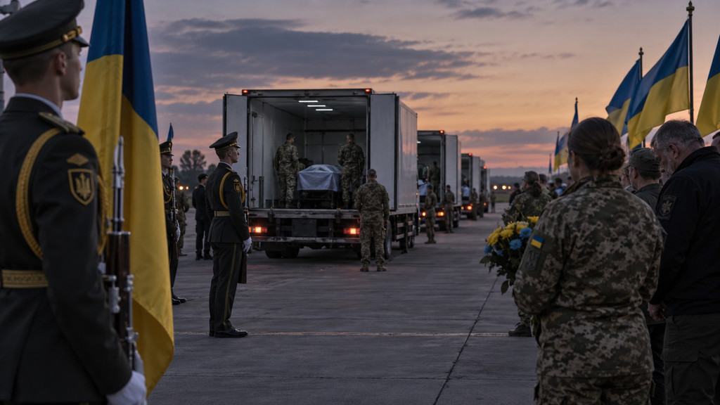 В Україну повернули тіла 252 загиблих 17 вересня: попереду ідентифікація