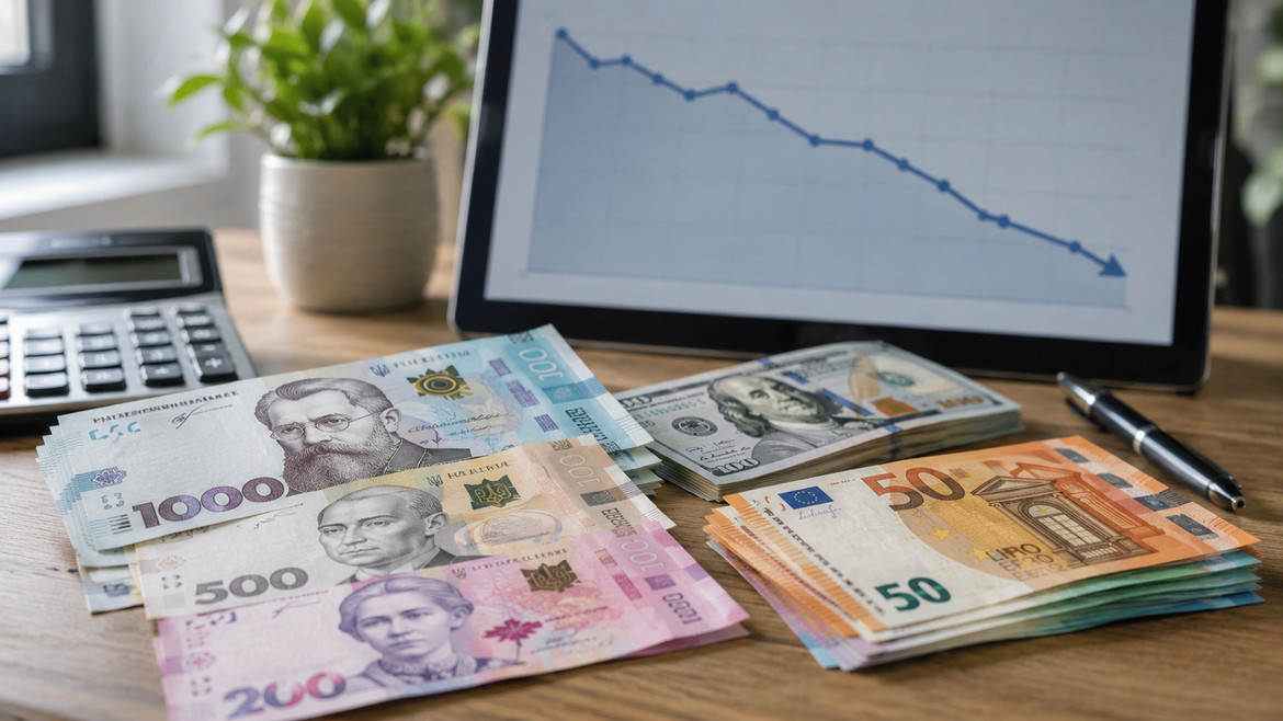 Курс валют НБУ на 7 вересня: Долар подешевшав до 44,56 грн, євро — до 51,78 грн. Як змінилися показники та чи вплине банкнота 2000 грн.