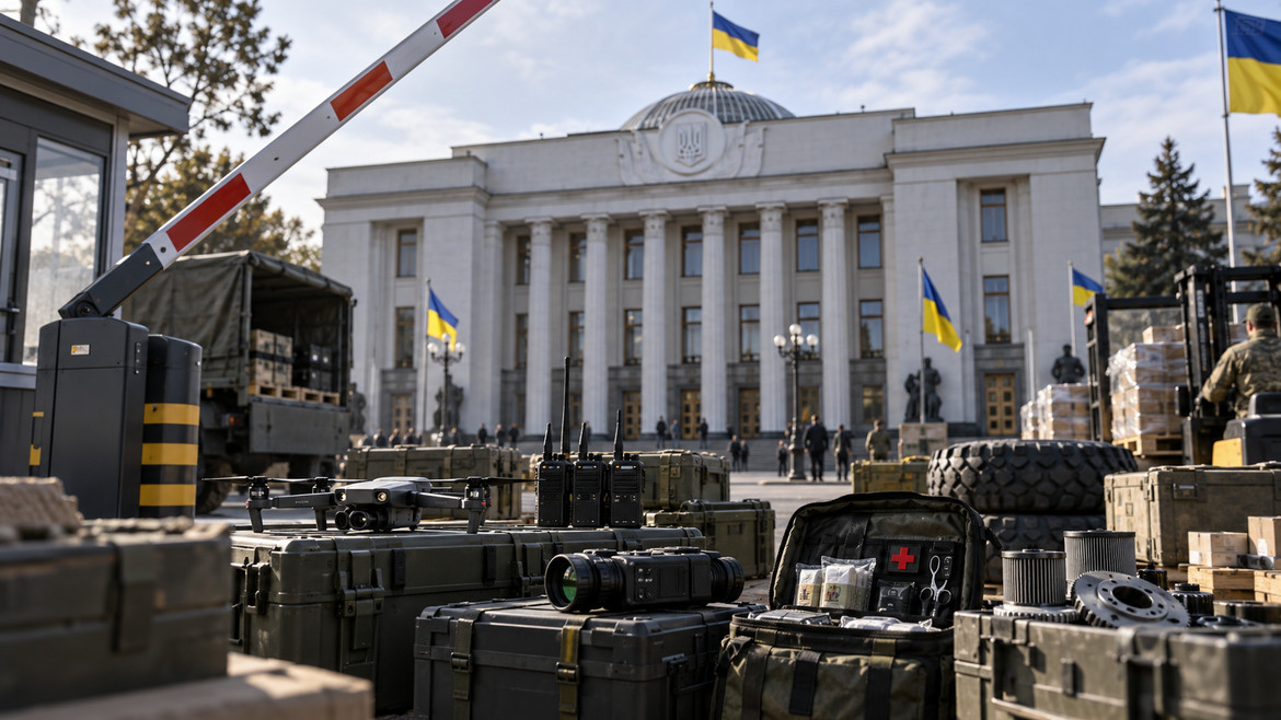 Пільги для оборони розширила Рада: квадроцикли, дрони, РЕБ і комплектуючі звільнять від ПДВ та мита за новими правилами.