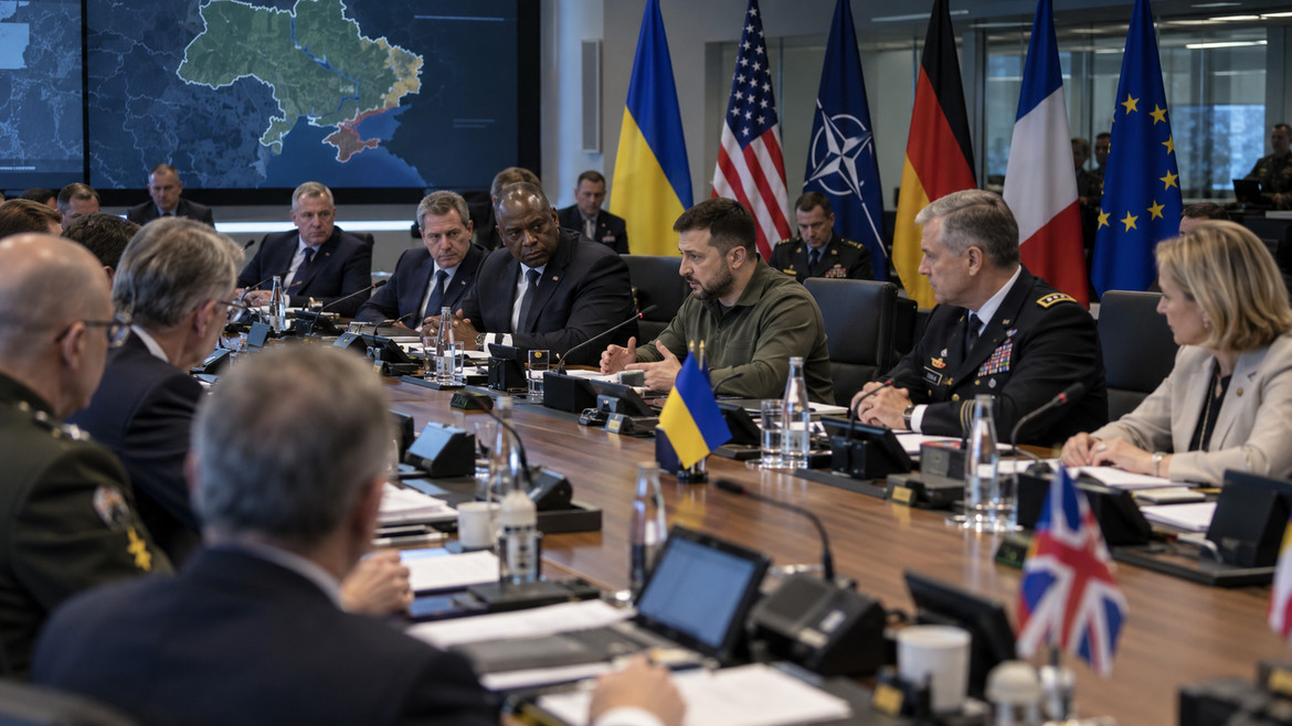 Засідання «Рамштайн» відбудеться наступного тижня. Україна назвала пріоритетами ППО, фінансування оборони та співпрацю з Німеччиною.
