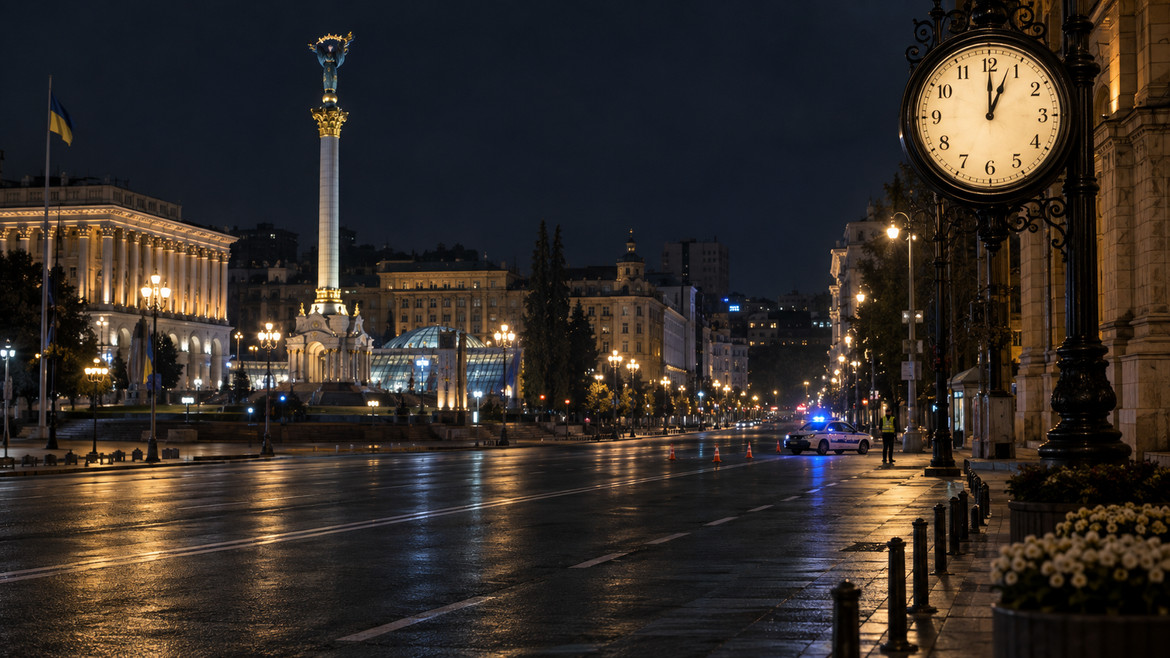 Комендантська година в Києві з 10 вересня діятиме з 01:00 до 05:00. Транспорт працюватиме довше, а від вокзалу запустять 4 нічні маршрути.