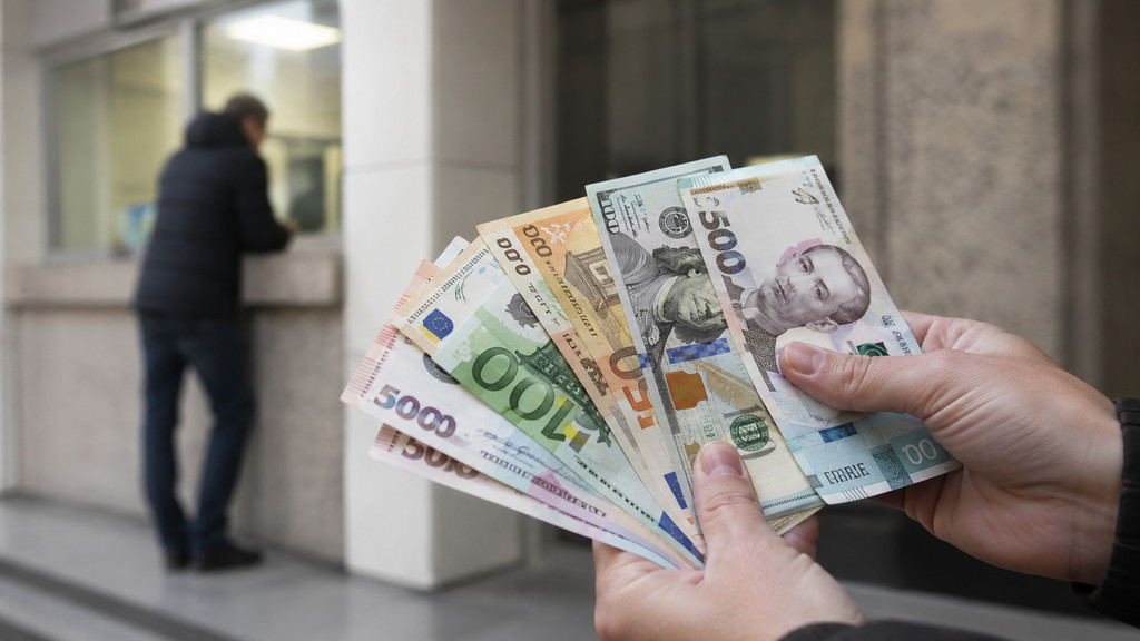 Курс валют НБУ на 3 вересня 2026: долар і євро подорожчали до гривні