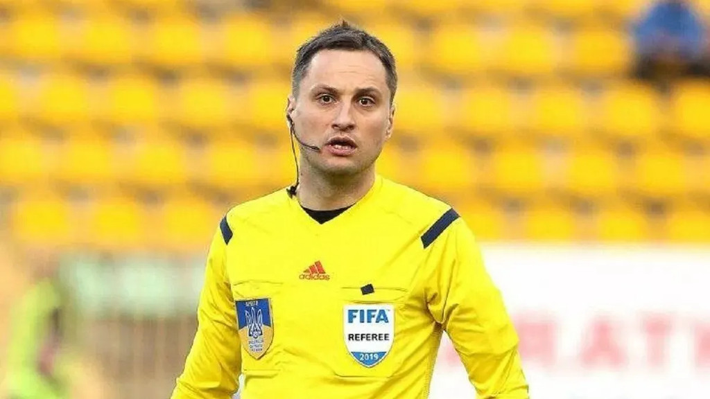 Микола Балакін судитиме матч ПСЖ — «Слован» у Лізі чемпіонів