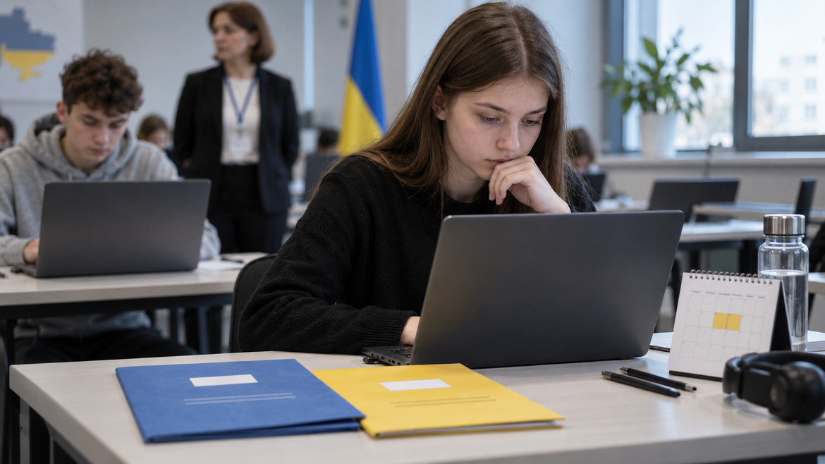 НМТ-2027 можуть змінити: УЦОЯО пояснив, що буде з 4 предметами, дводенним форматом і можливістю перескладання тесту.