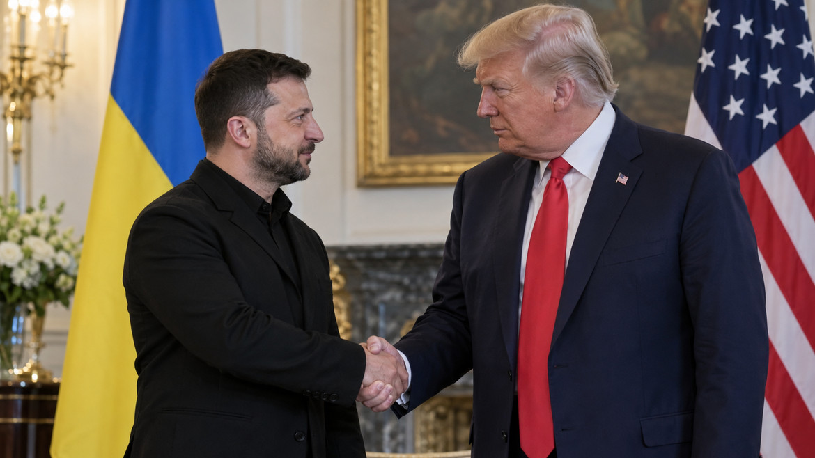 Зустріч Зеленського і Трампа попередньо погоджена на вересень. Україна та США також обговорюють нові мирні ідеї і тристоронні переговори.