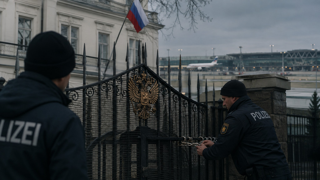 Атака на аеропорт Лейпцига: Німеччина звинуватила Росію та закриває консульство