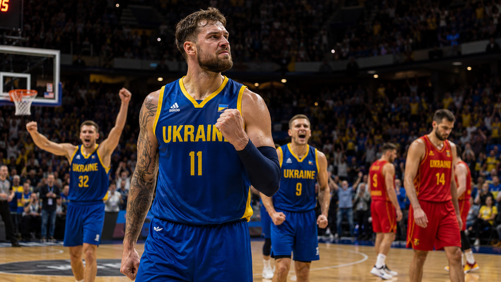 Україна — Чорногорія 98:89: збірна очолила групу відбору на ЧС-2027 після матчу в Подгориці