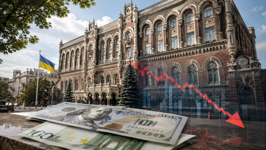 Курс долара і євро на 2 вересня 2026: НБУ знизив офіційні котирування